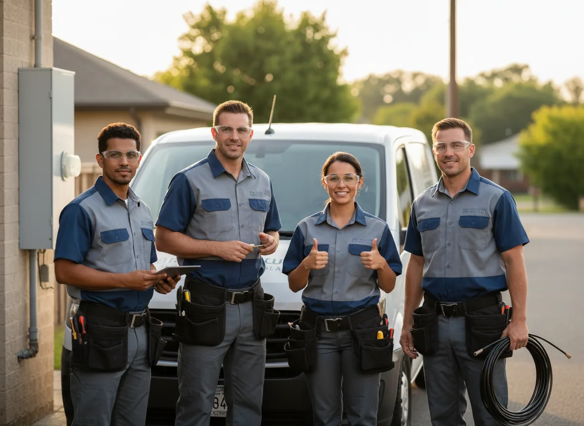Residential electrical contractor serving homeowners in Alma, KS